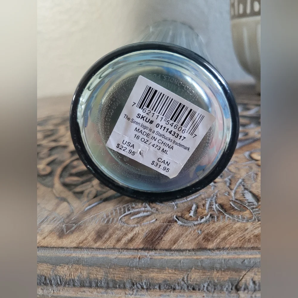 Starbucks Grandoise Garden Floral Stainless Steel Tumbler Cup 2023 16oz - Picture 6 of 6